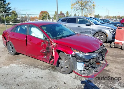 2023 Hyundai Elantra Sel z USA, uszkodzony, nr VIN KMHLM4AG5PU594295